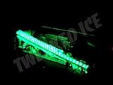 Green Underglow Underbody Car LED Neon Light Kit w/ remote- Brand New - FREE SHIPPING