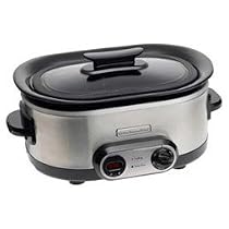 KitchenAid 7-qt. Slow Cooker - Stainless Steel