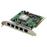Produkt-Bild: Level One FNC-0600TXM 5- Port Fast Ethernet L2 SNMP Switch Card