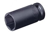 JTC インパクトソケット19mm エアー工具 インパクト用 19mm 1/2差込  12.7mm差込 JTC445519