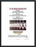 Saturday Night Fever, Art Poster with Metal Frame, poster size: 11