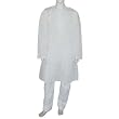 Mens Casual Clothing Embroidered Kurta Pajama Long Sleeve Cotton Chest :38 (chgkp124)