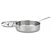 Cuisinart Multiclad Pro Stainless 5-1/2-Quart Saute with Helper and Cover