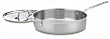 Cuisinart Multiclad Pro Stainless 5-1/2-Quart Saute with Helper and Cover