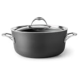 Calphalon One Nonstick 7-Quart Chef's Casserole with Glass Lid