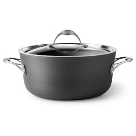 Calphalon One Nonstick 7-Quart Chef's Casserole with Glass Lid by Calphalon