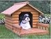 Pet Product EM001-HP Dog House - Medium Log Cabin with Porch