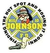 Big Johnson Fire Department Sticker