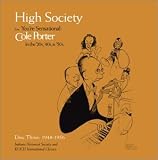 You're Sensational - Cole Porter in the '20s, '40s, and '50s, Vol. 3 - High Society (1948-1956)