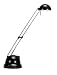 New TeleLite Black Halogen Table Lamp 20"H with Bulb