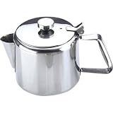 Concorde Tea Pot 16oz capacity stainless steel teapot.