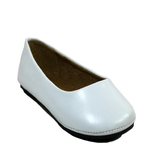Kali Footwear Girl's Pala Jr. Round Toe Ballet Flat