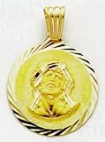 Face of Jesus Charm - D508 - B000AUDUSO