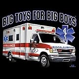Big Toys-Ambulance Adult T-Shirt