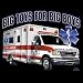 Big Toys-Ambulance Adult T-Shirt Image