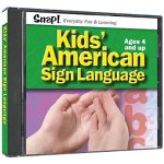  : SNAP! Kids' American Sign Language (Jewel Case)