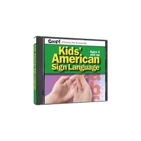 SNAP! Kids' American Sign Language (Jewel Case)