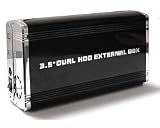Externe Gehaeuse 3,5 AC Ryan AluBoxDuo HD51714 2xSata2 toUSB