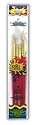 Artist Brush Set-White Bristle Round (3 Sets))