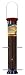 Outdoor Living : Droll Yankees AM15N American Bird Collection 15-Inch 6-Port Bird Feeder for Nyjer (Thistle) Seed