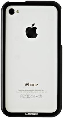Logiix LGX-10382B Aircraft Frame for iPhone 4/4S - 1 Pack - Carrying Case - Retail Packaging - Black