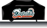 MIAMI DOLPHINS NFL Football Vinyl Barbeque Gas Grill Cover BBQ by Rico
