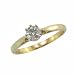 9ct Diamond Solitaire Ring