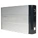 3.5-Inch SATA/IDE Combo USB2.0 Aluminum Enclosure(Sil & Blk)
