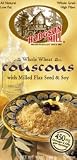 Whole Wheat Couscous with Milled Flax Seed & Soy