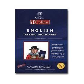 COLLINS ENGLISH TALKING DICTIONARY