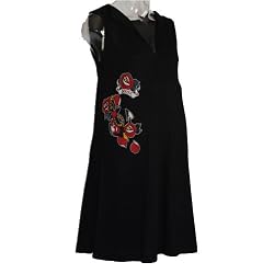 Anchor Tattoo Maternity Dress