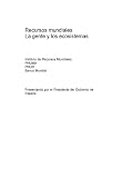 Recursos mundiales 2002 (Spanish Edition)