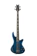 Schecter Stiletto Extreme-4 Bass Guitar (4 String, Trans Ocean Blue)