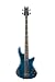 Schecter Stiletto Extreme-4 Bass Guitar (4 String, Trans Ocean Blue)