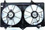 00-05 TOYOTA CAMRY RADIATOR FAN SHROUD ASSEMBLY, FAN, MOTOR, SHROUD, US Built Cars Only (2000 00 2001 01 2002 02 2003 03 2004 04 2005 05) T160916 PERF