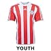 Paraguay 07-09 Home Youth Soccer Jersey
