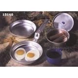 Texsport Aluminum Mess Kit, 5 Pc by 
