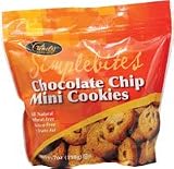 Pamela's Products Simple Bites Wheat-Free Gluten-Free Cookies Chocolate Chip -- 7 oz