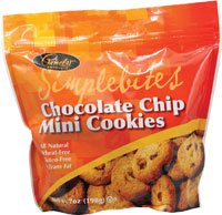 Pamela's Products Simple Bites Wheat-Free Gluten-Free Cookies Chocolate Chip -- 7 oz