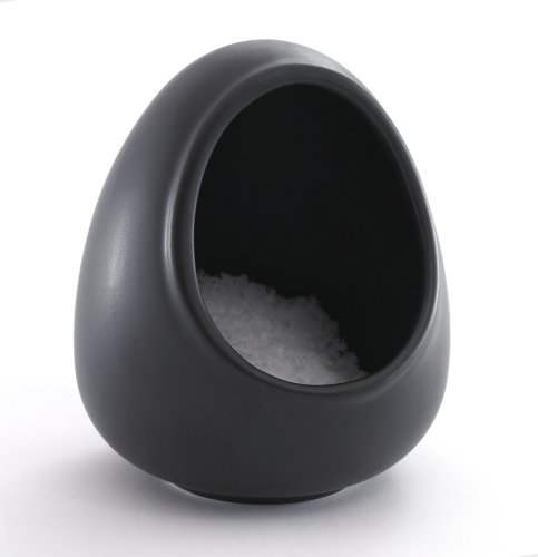Nigella Lawson Small Salt Pig Black