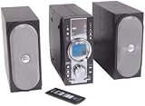 GPX HM2514DP CD Home Music System with Digital Readout AM/FM Radio