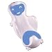 Baby Cocoon Bath Seat - Blue