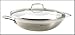 Le Creuset Trivita Wok with glass lid