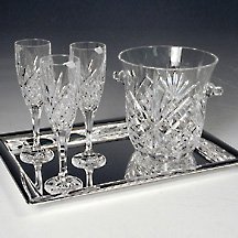 Godinger DUBLIN CHAMPAGNE SET