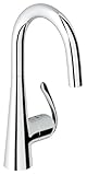 グローエ(GROHE) ZEDRA ゼドラ シングルレバーキッチン混合栓 コールドスタートタイプ 30286000 (グローエジャパン公式・ 日本規格適合品)