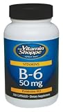Vitamin Shoppe - B-6, 50 mg, 300 capsules