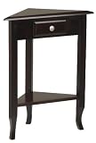 Corner Table From Merlot Collection By Office Star Furniture