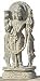 Collectible Figurines Lord Shiva Stone Standing Statue 2.75 x 1.75 x 6.25 inches (sos113)