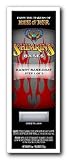 Shimrins Kandy Base Coat, Silver, 6 oz. can