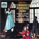 Donizetti - Le convenienze ed inconvenienze teatrali (2nd version, Napoli 1831) / de Simone � Nocentini � Rubin � Andreani � Lazzaretti � Noli � Utzeri - Carminati